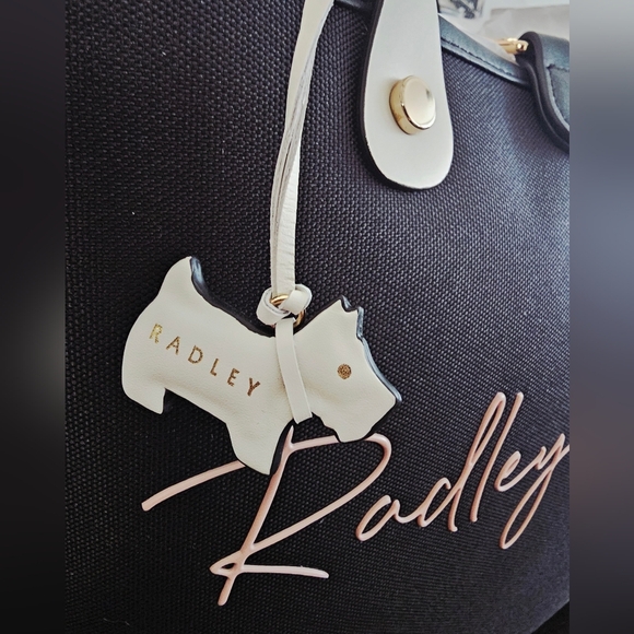 Radley London Elegant Black Tote - Picture 9 of 9